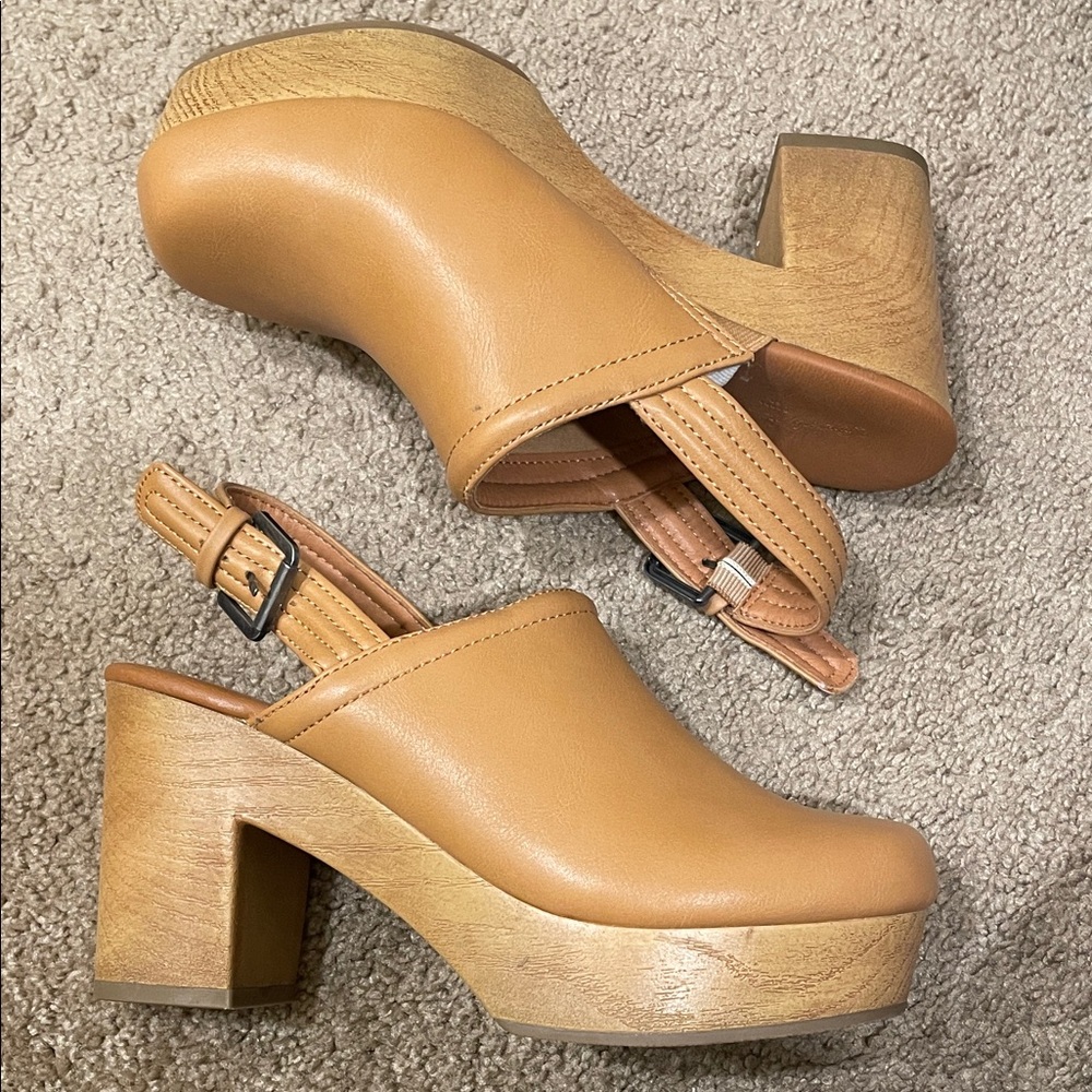 Target Universal Thread Tan Platform Women's Shoes